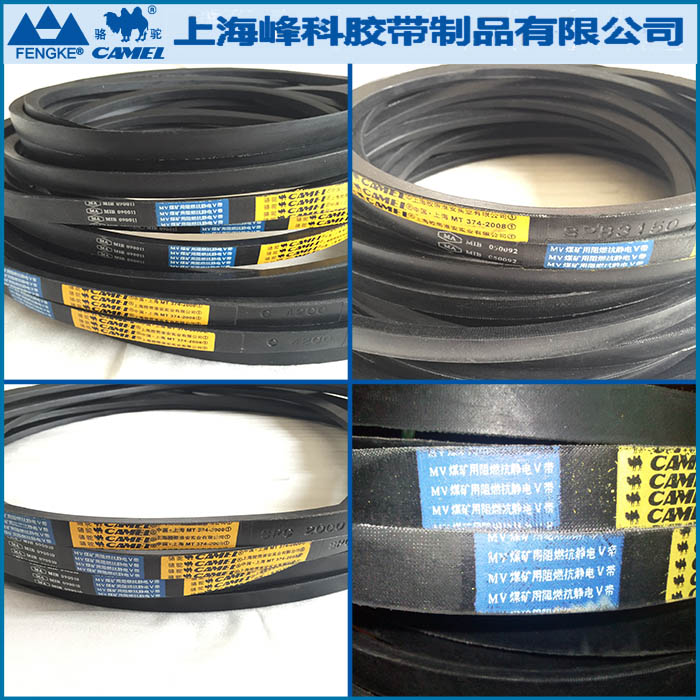 礦用阻燃抗靜電帶